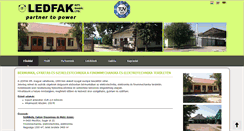 Desktop Screenshot of ledfak.com