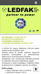 Mobile Screenshot of ledfak.com